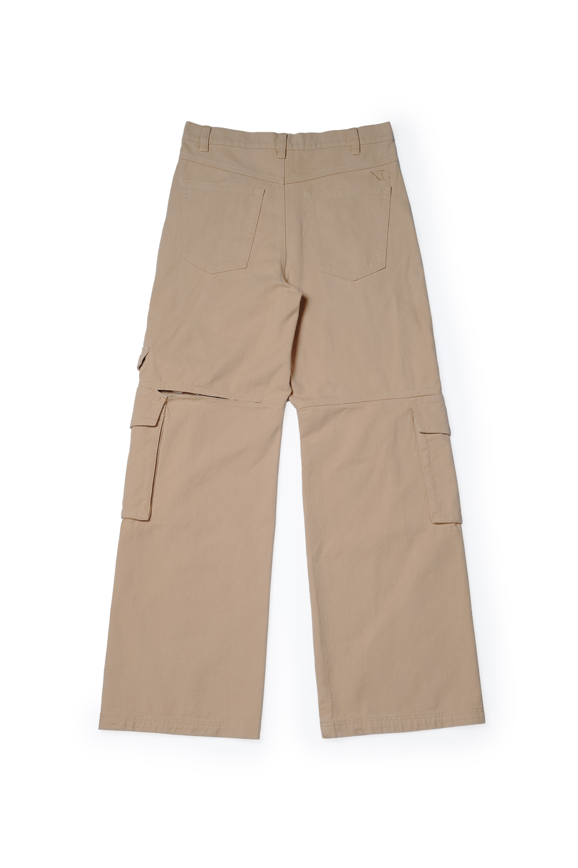 Anonymous Talking / 24SS-Denim Work Pants 丹寧工裝褲 - Begin