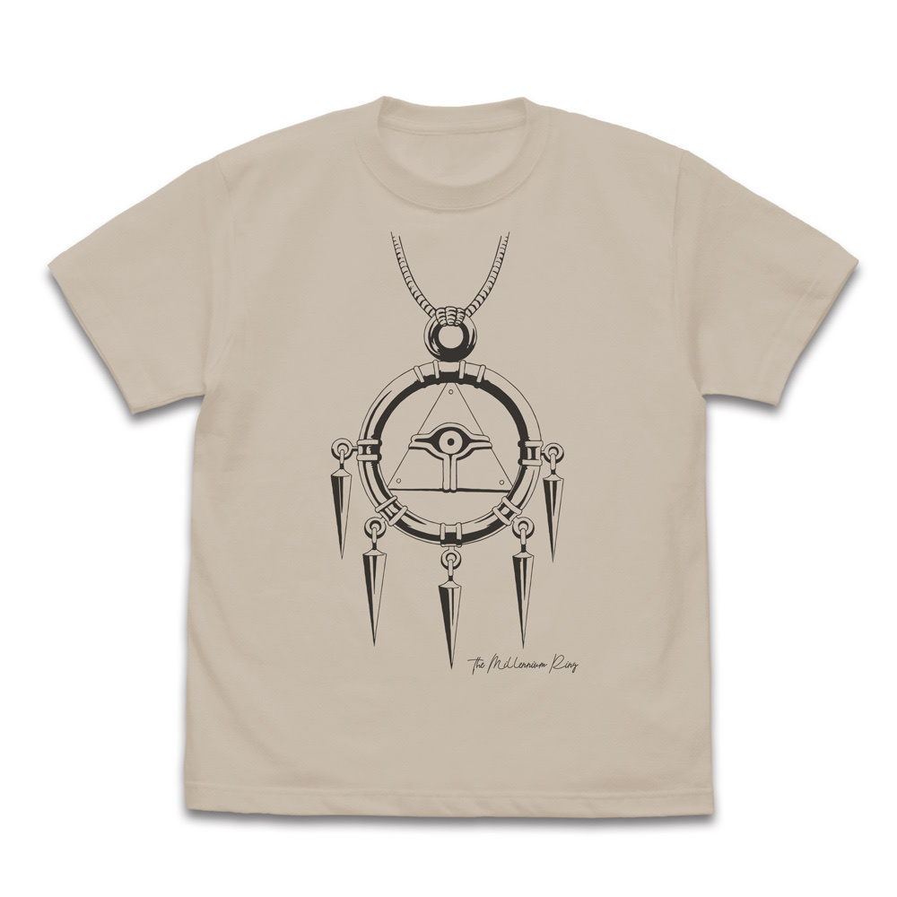 Cospa 0909 千年リング Tシャツ [遊☆戯☆王デュエルモンスターズ] LIGHT BEIGE