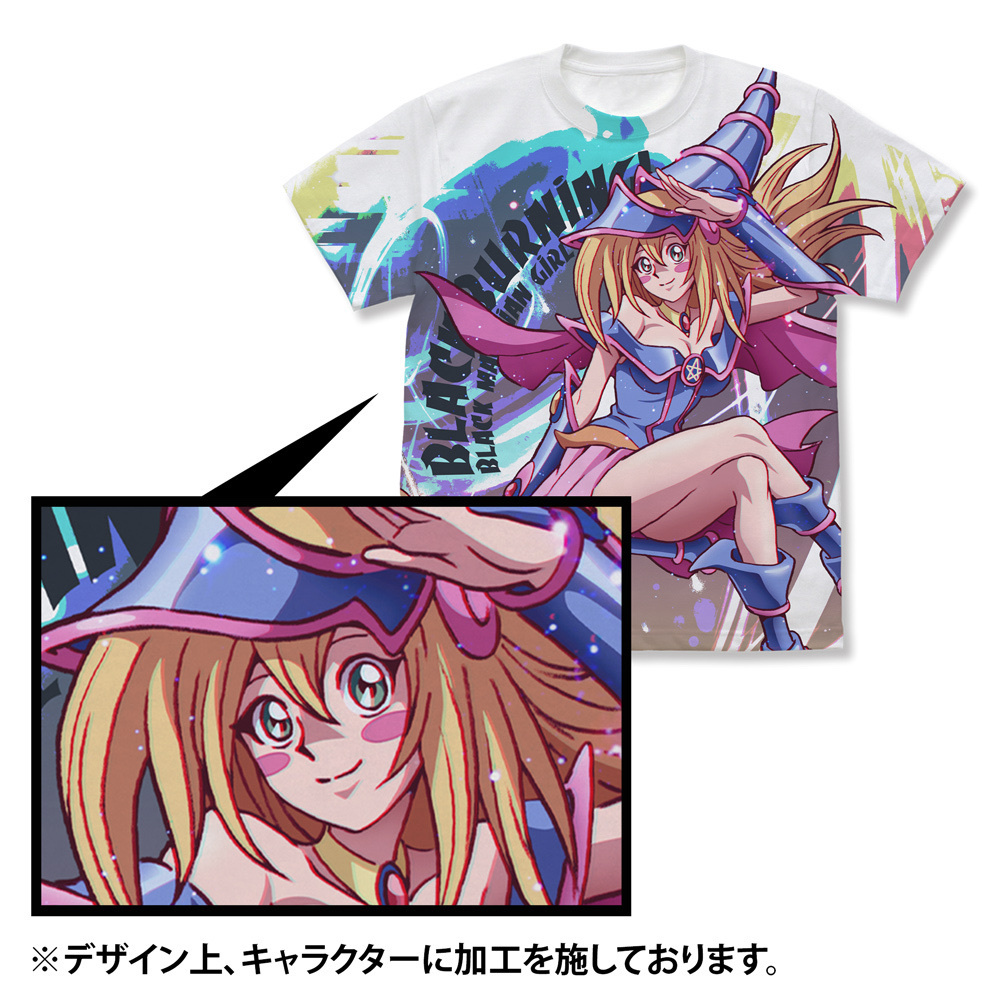 Cospa 0909 ブラック・マジシャン・ガール フルグラフィックTシャツ [遊☆戯☆王デュエルモンスターズ]