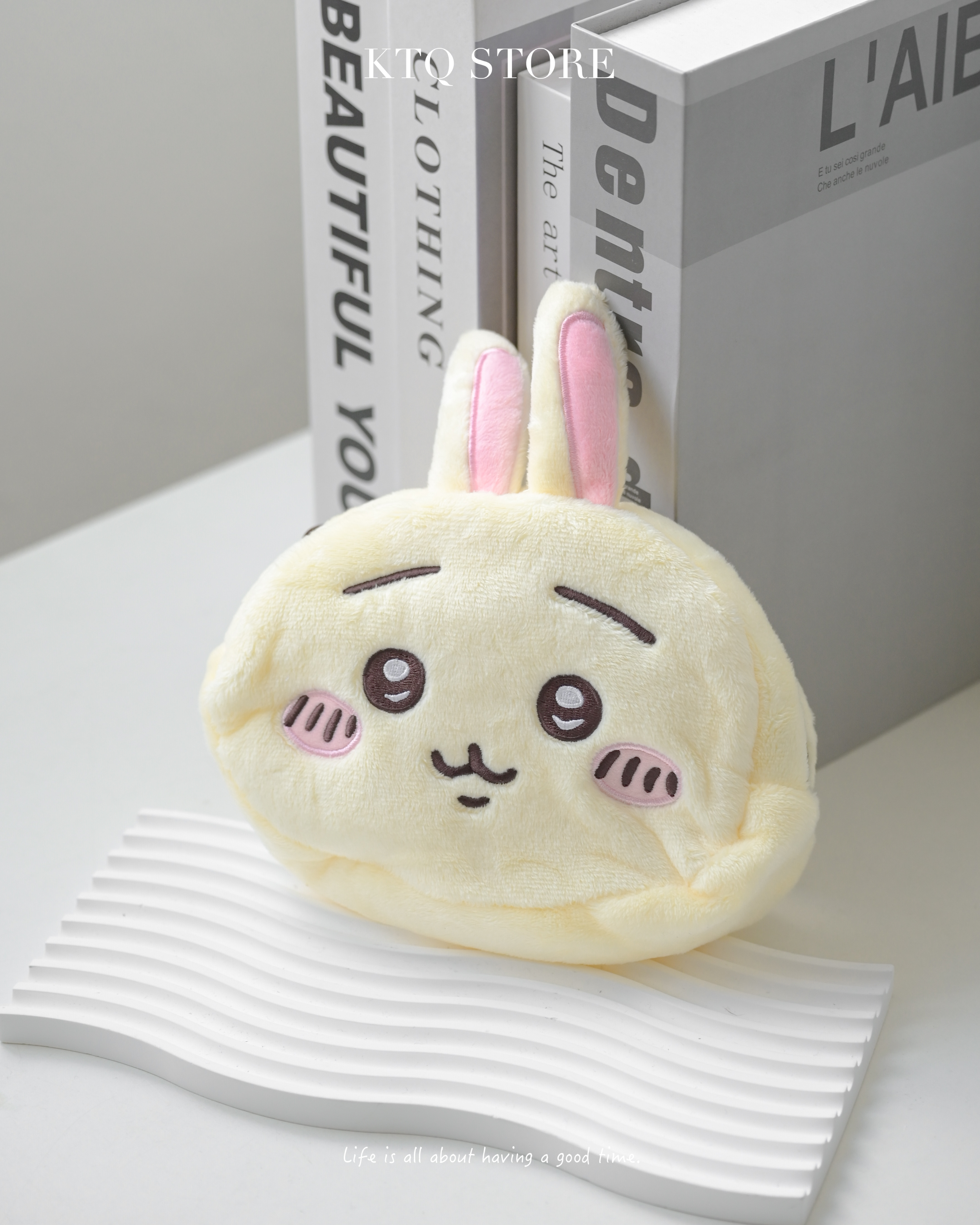 KTQ STORE ‧ 日本 Chiikawa 吉伊卡哇 雙面收納包 吉伊 烏薩奇