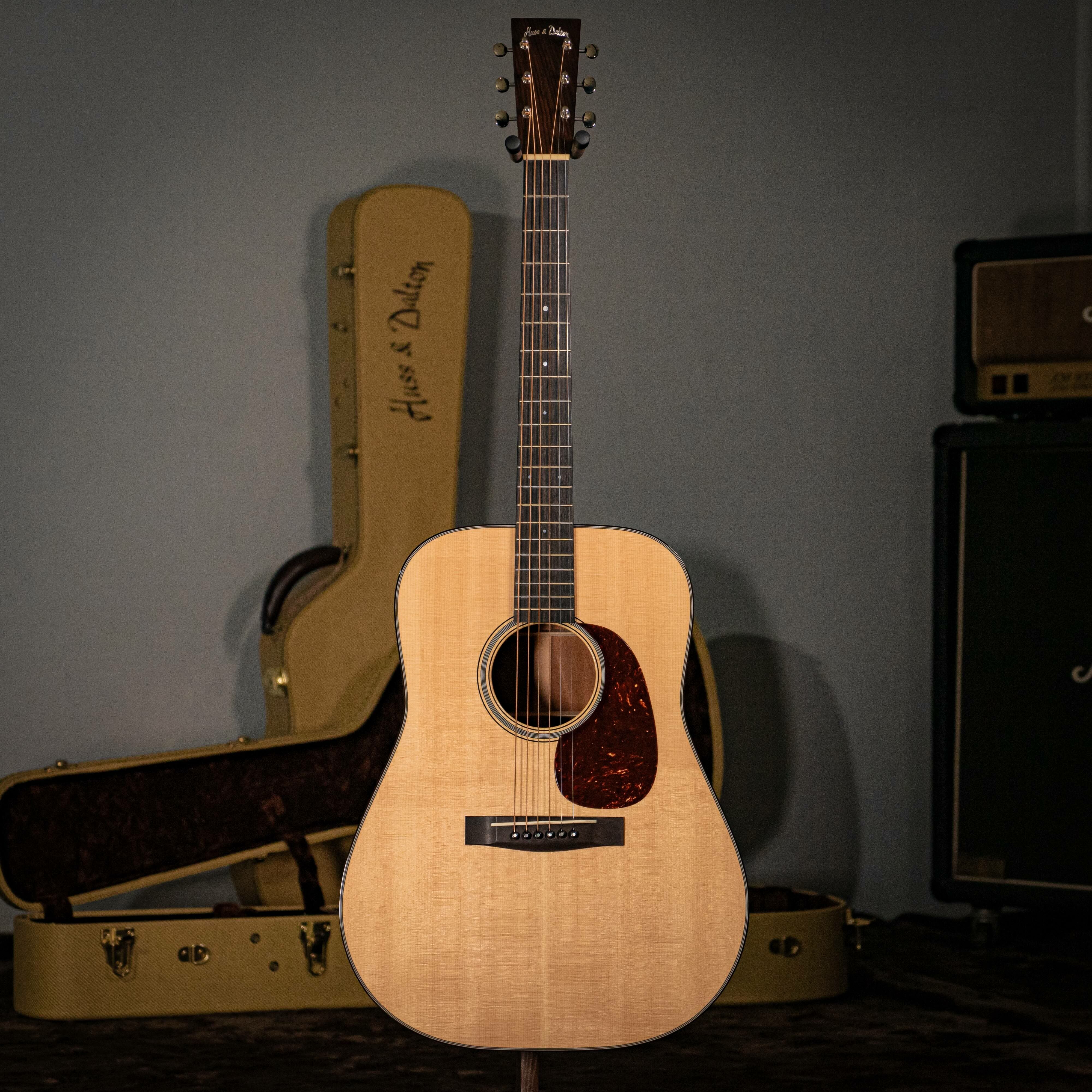 Huss and Dalton TD-M CUSTOM 沈水桃花心木 全單板 民謠吉他 北美手工