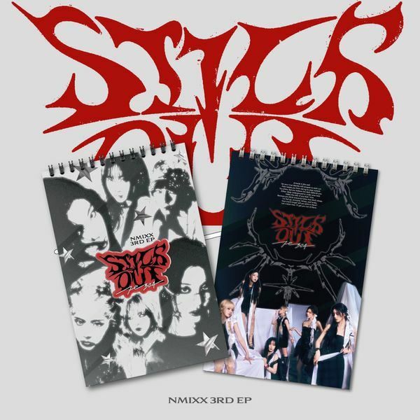 Nmixx [Fe3O4: STICK OUT] Album  (Random Ver.)