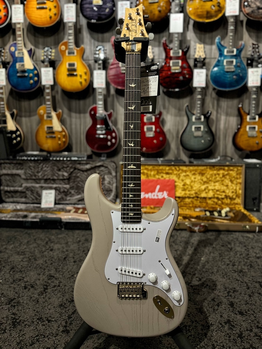 PRS "Dead Spec" Silver Sky John Mayer signature 電吉他 公司貨【宛伶樂器】