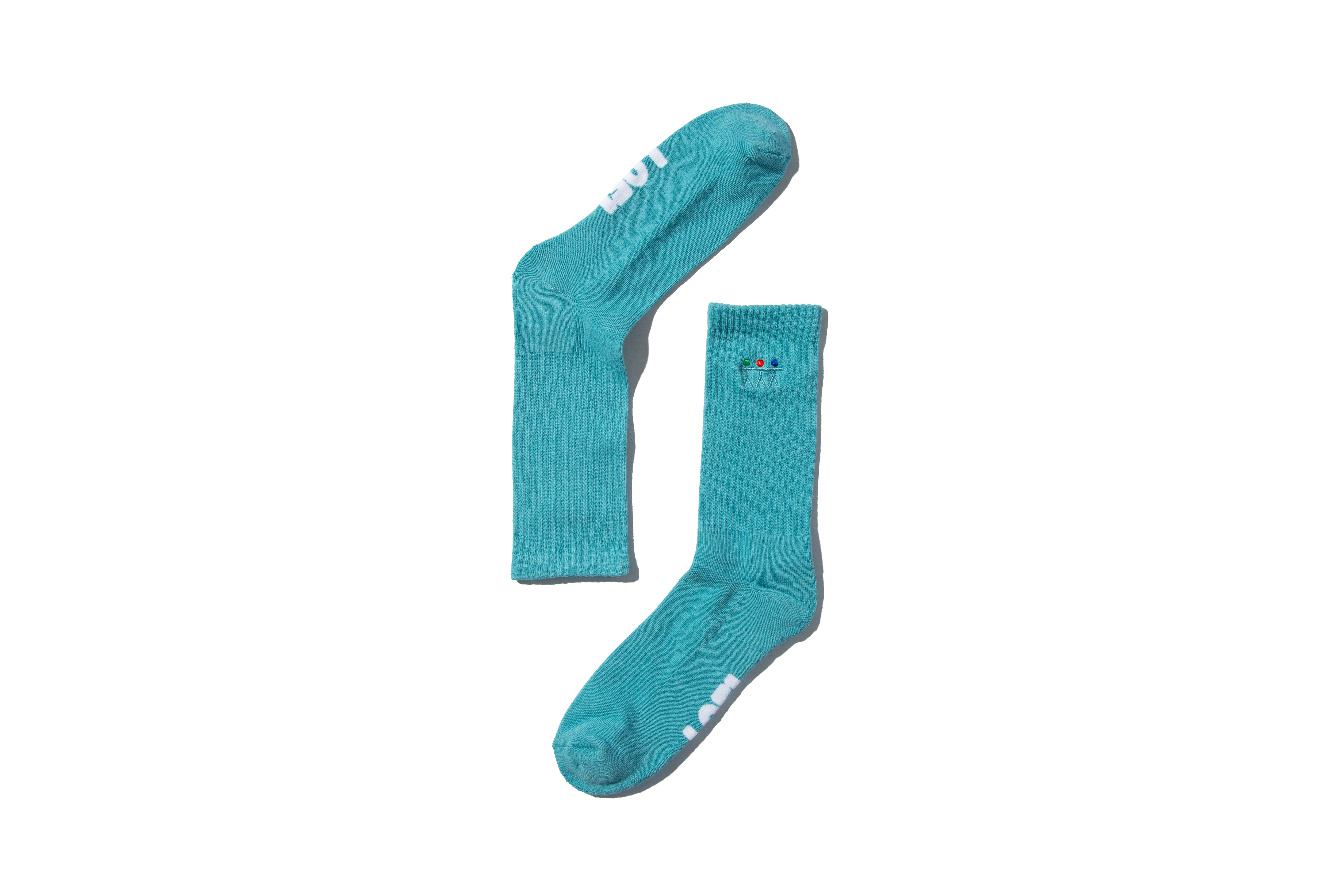 Lo-Fi "Life Form Socks" (Washed Seafoam)