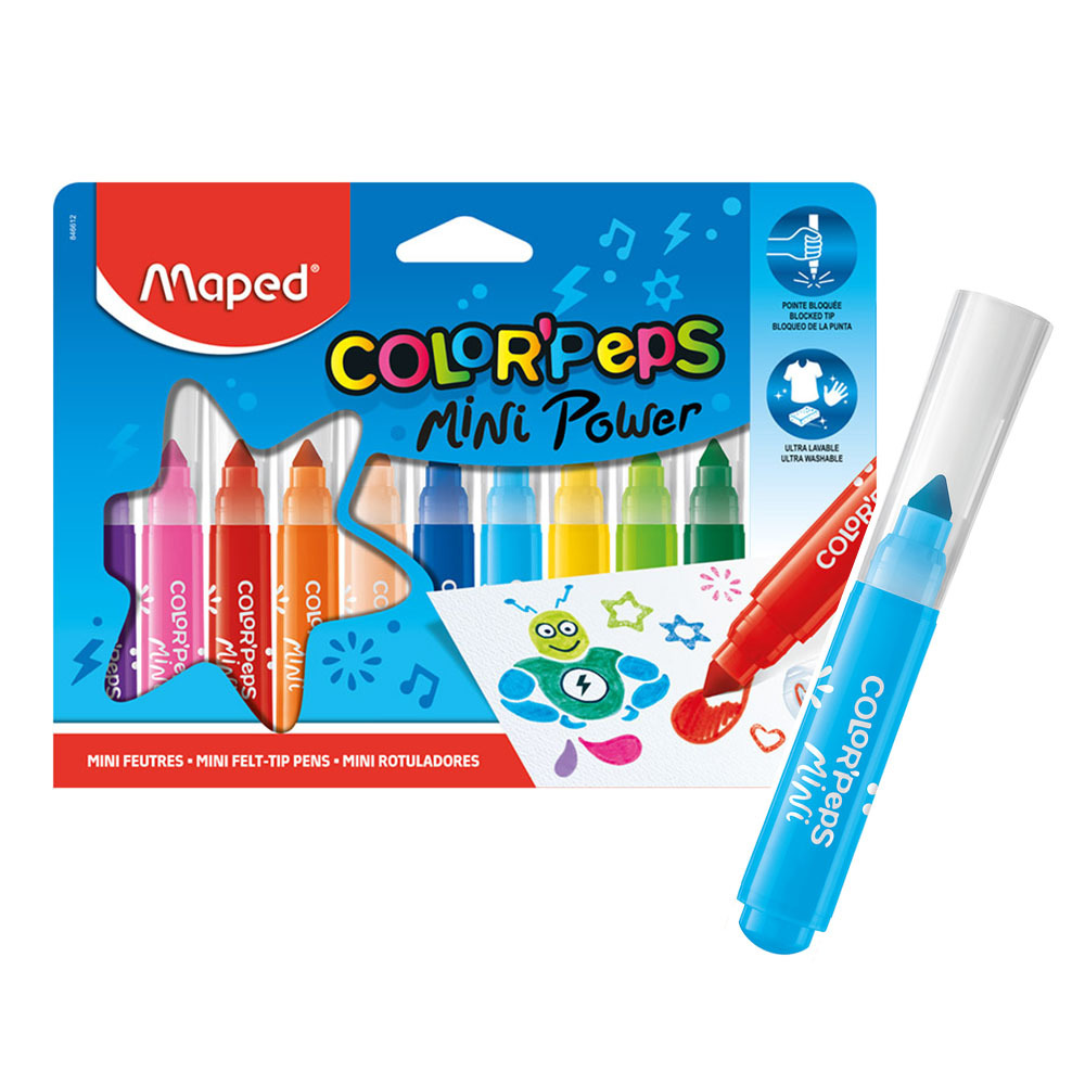 【法國Maped】胖嘟嘟水洗彩色筆