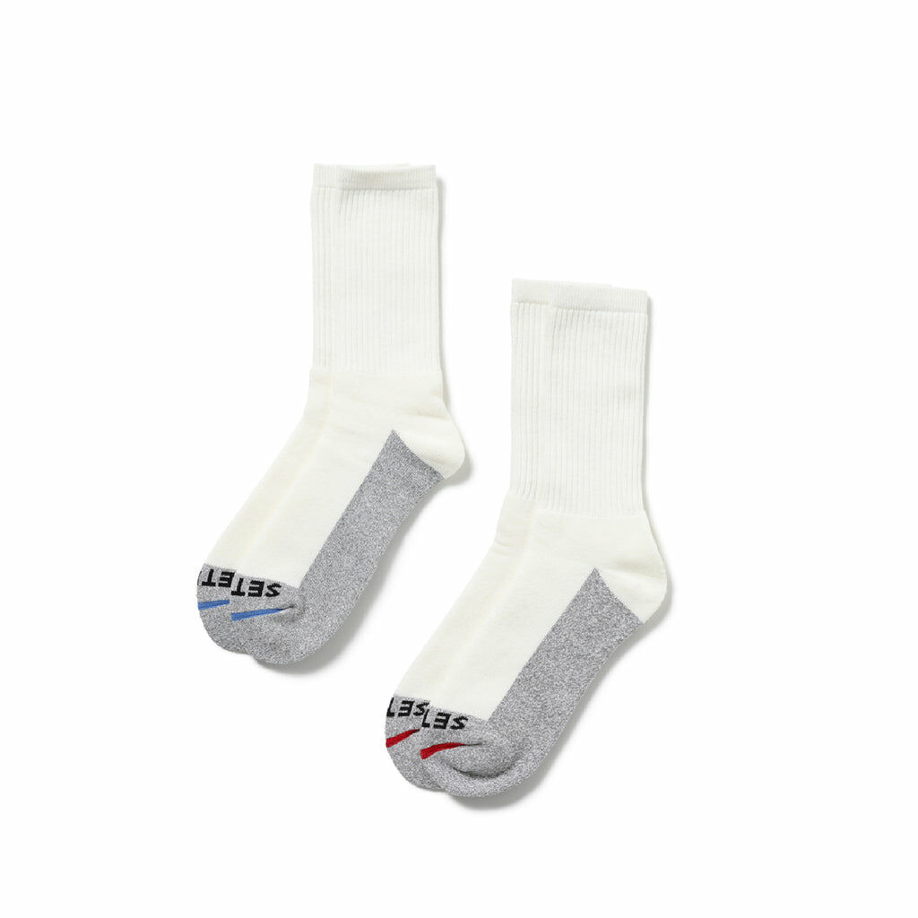 2024AW Setinn Game Socks 2P BEAMS 買手 新井伸吾 創立品牌 網球 襪子兩雙一組 現貨 24F-036