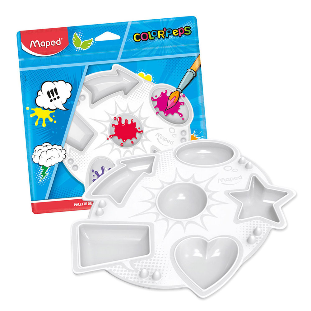 【法國Maped】6槽調色盤
