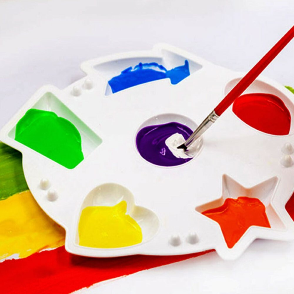 【法國Maped】6槽調色盤