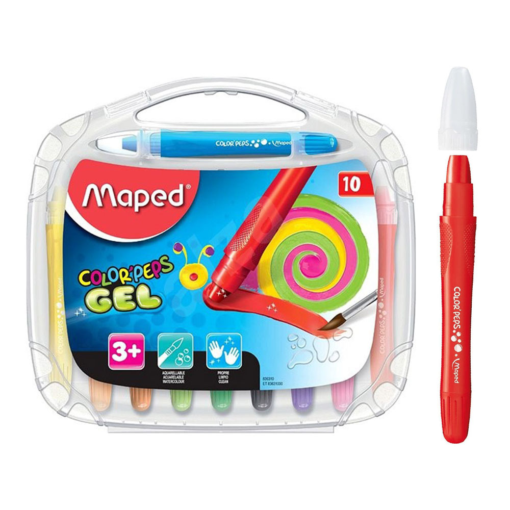 【法國Maped】超滑順水溶性蠟筆