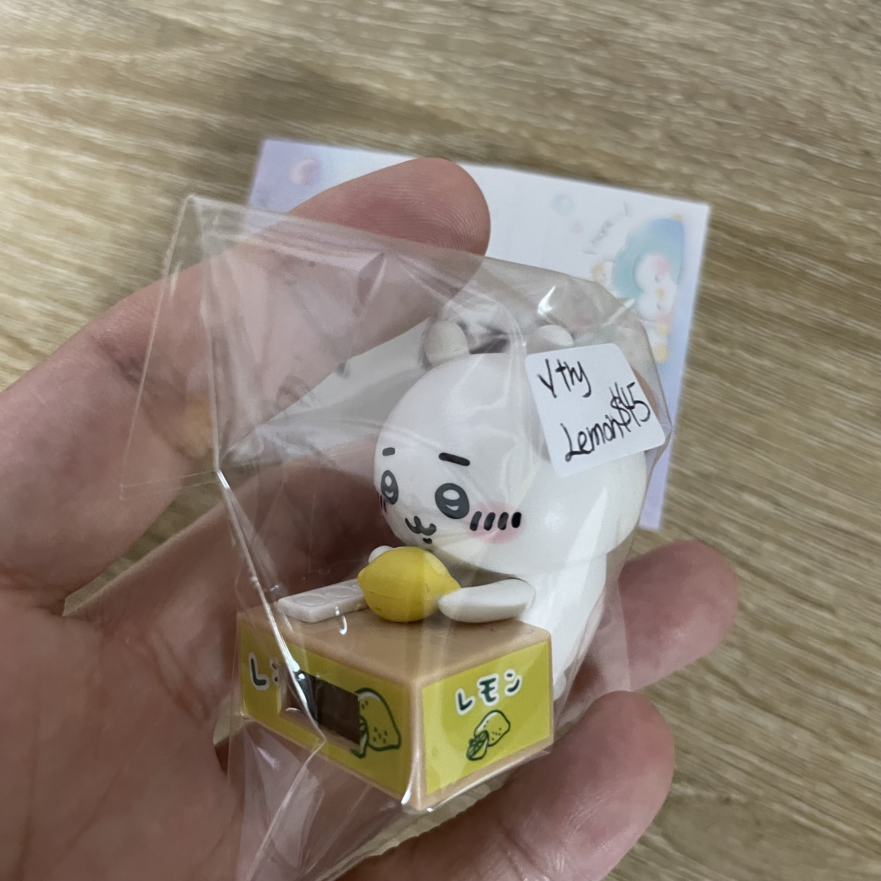 CHIIKAWA  小可愛 鐘 已試 LEMON#102