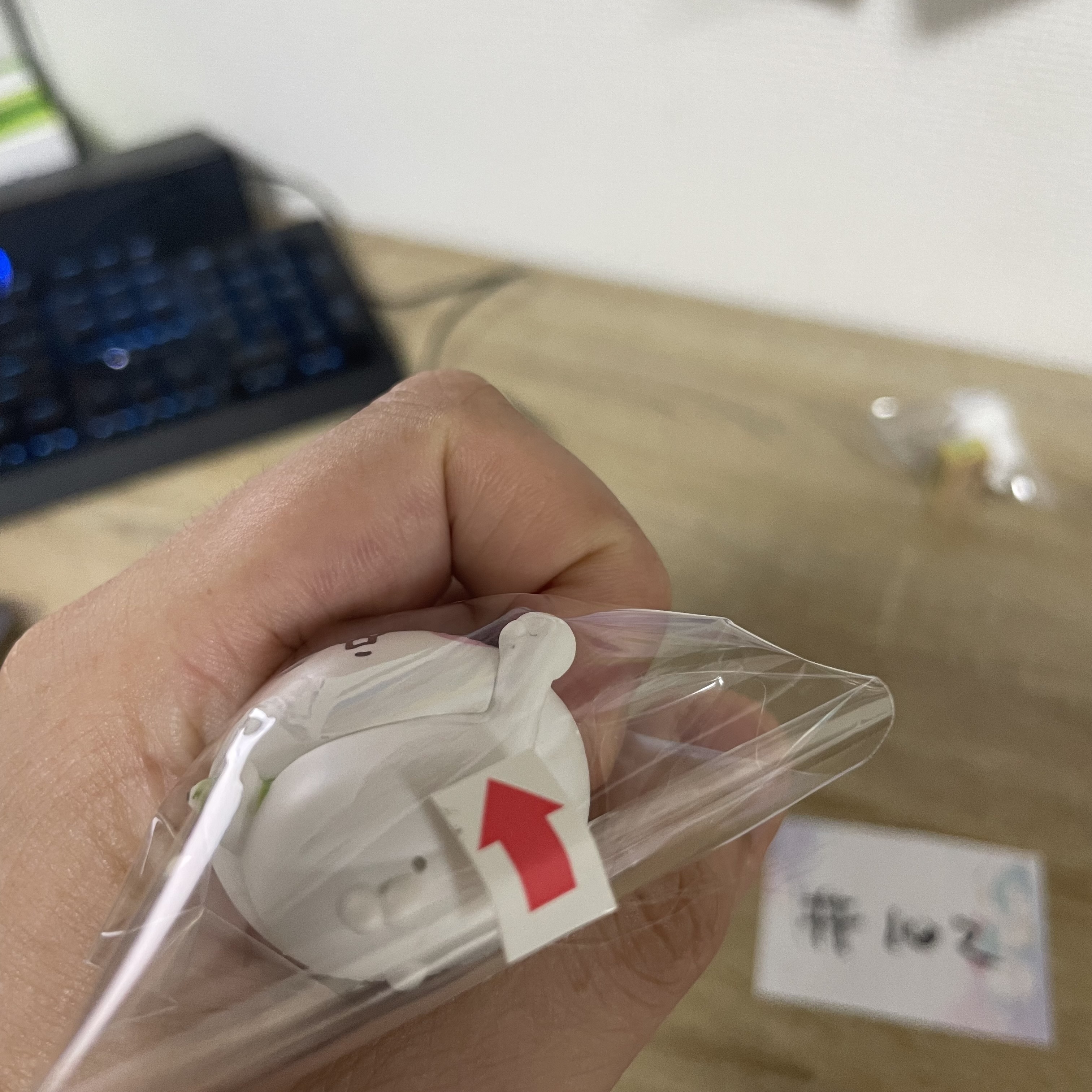 CHIIKAWA  小可愛 FIGURE 瑕#102