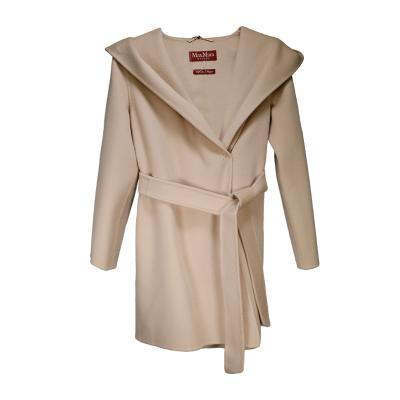 STUDIO MAX MARA-VIDIM 羊絨羊毛大衣-16011051-019-T