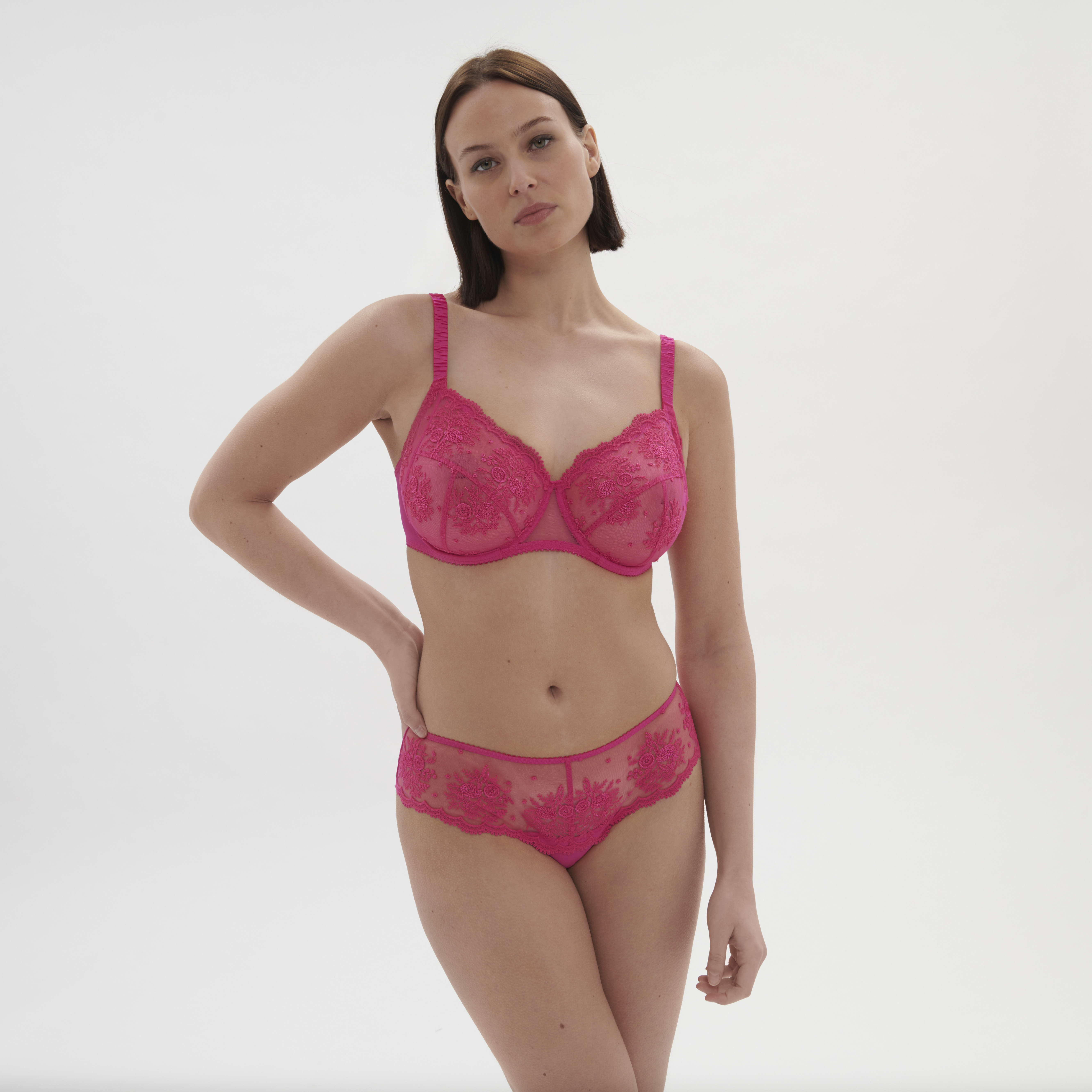 INTRIGUE 巧思 平口褲 迪斯可粉