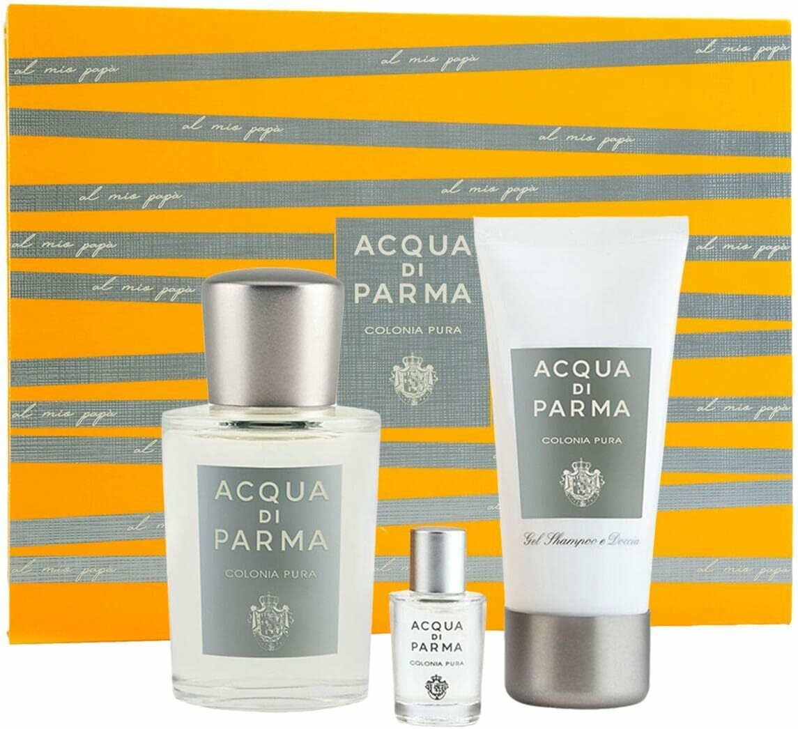 Acqua di Parma 克羅尼亞純淨之水男性古龍水禮盒