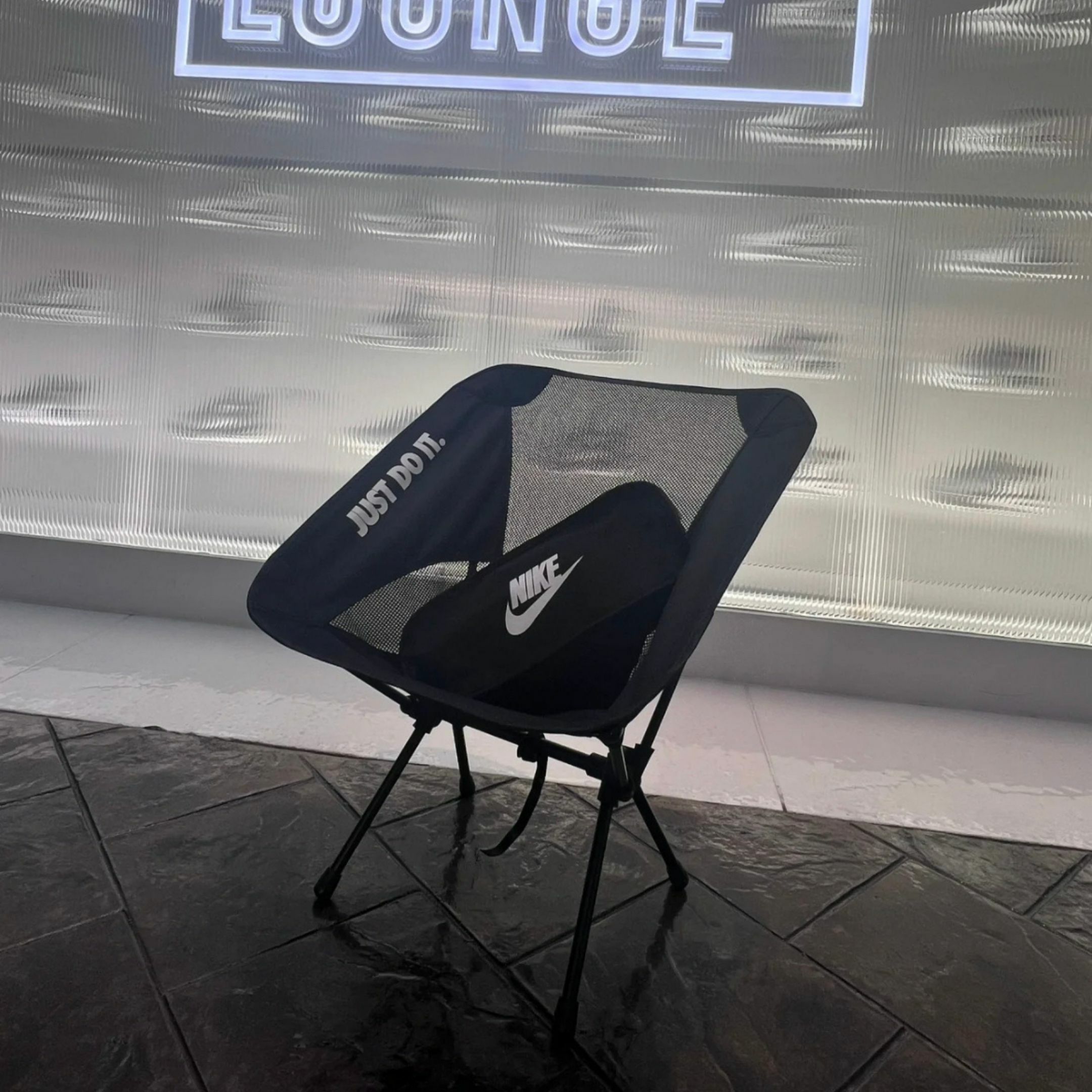 NICEDAY 代購 配件 Nike Camping Chair 露營椅 露營 折疊 輕便 爬山 車聚 椅子 懶人椅