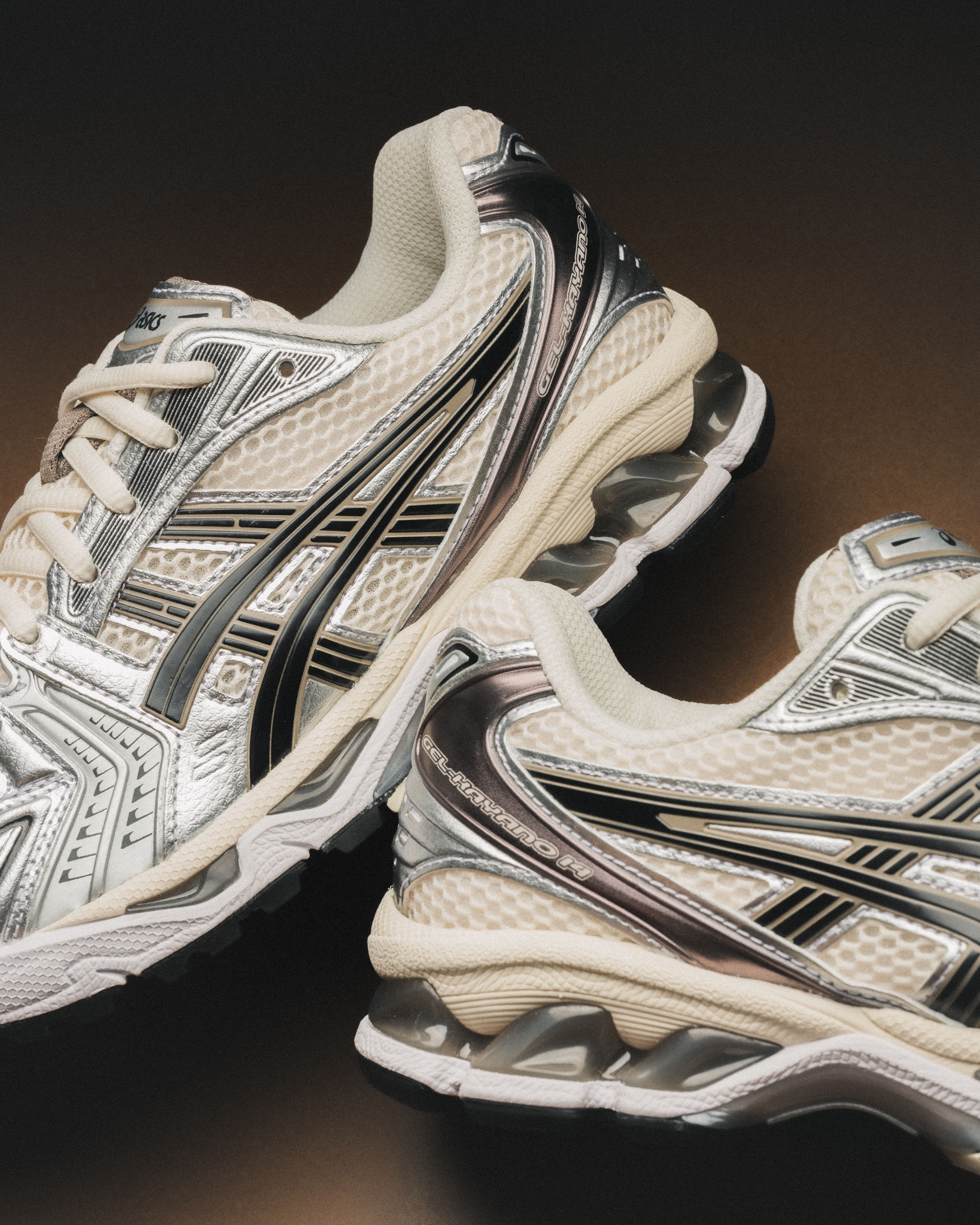 [現貨] Asics GEL-KAYANO 14 Cream Black