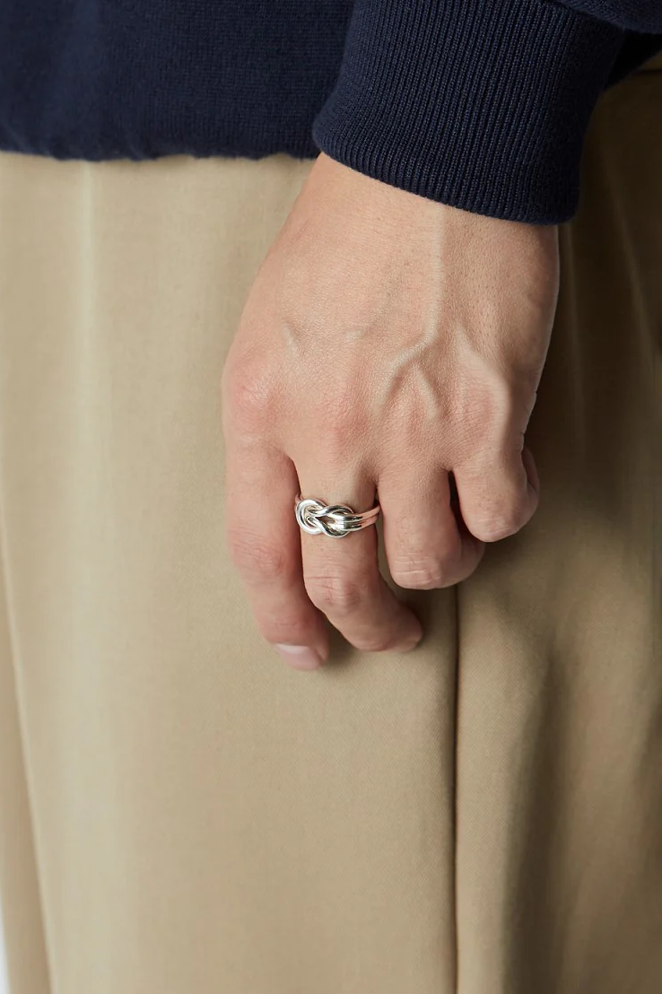 XOLO JEWELRY KNOT RING (2COL)