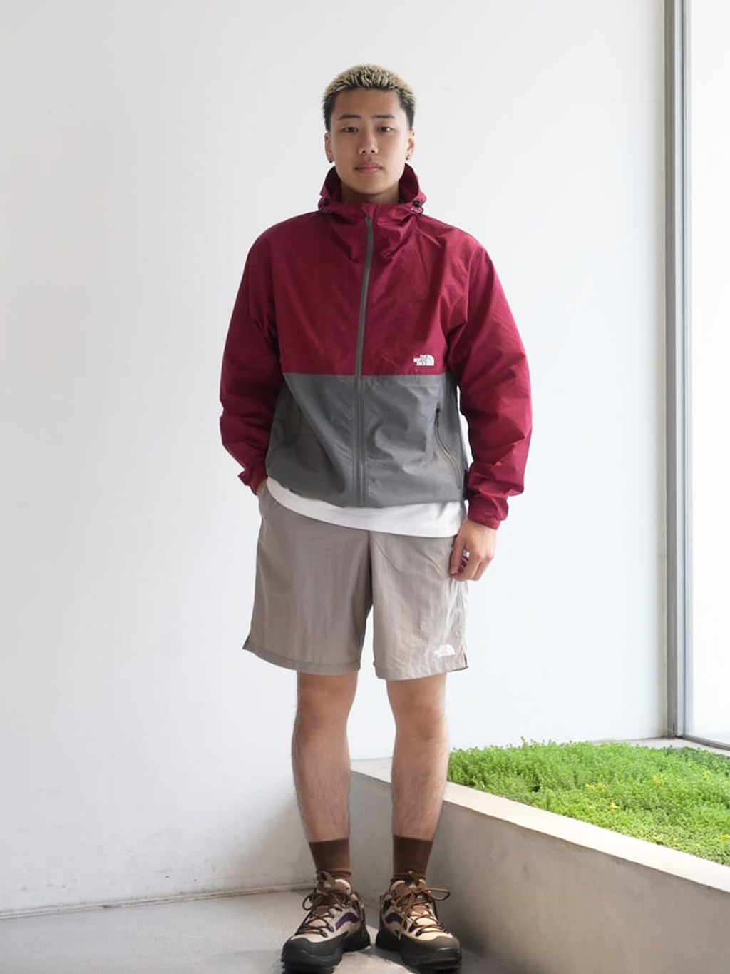 日本 TNF Compact Jacket