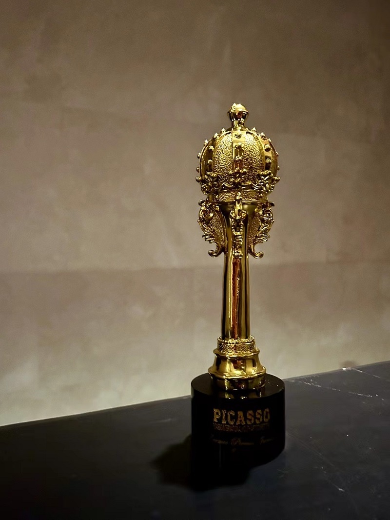 畢加索繪畫比賽PICASSO決賽獎盃