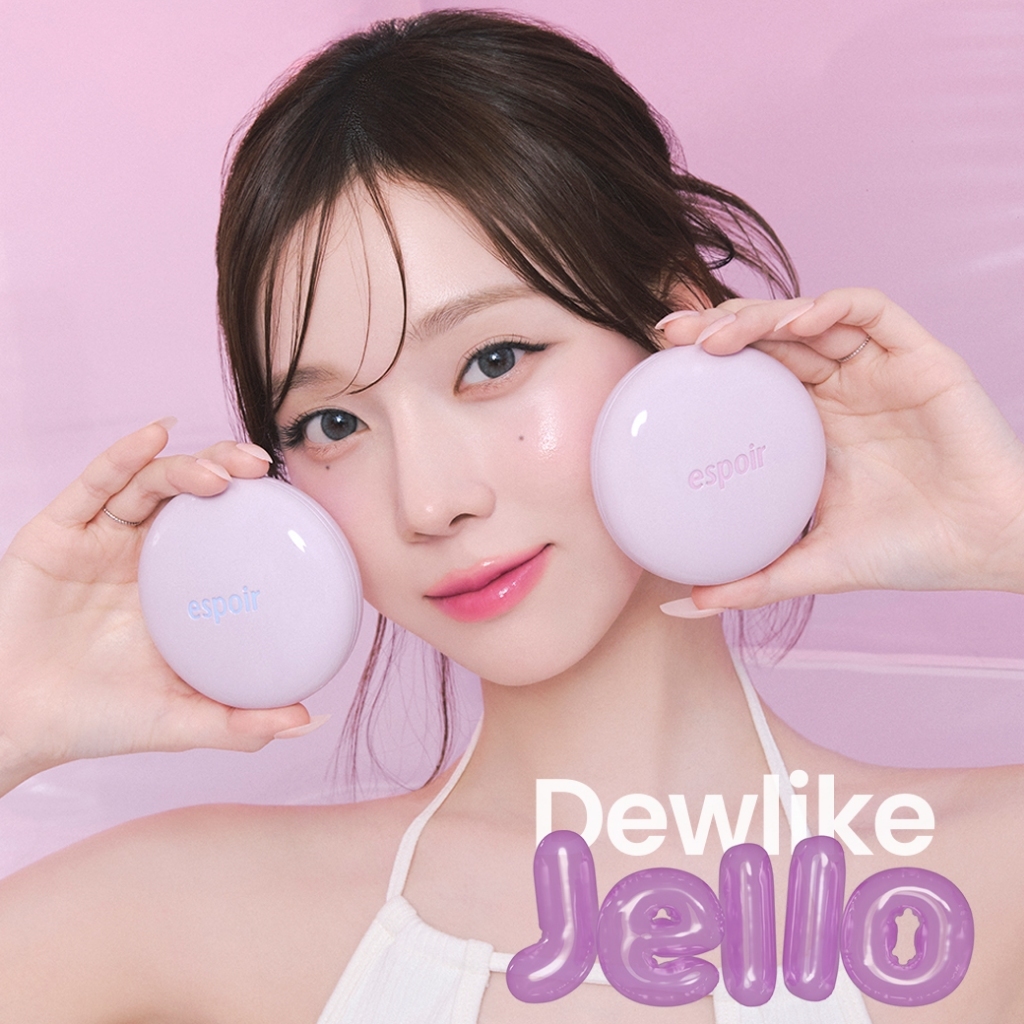 《現貨》espoir Dew Like Jello Tone Up Cushion SPF50PA+++ 15g