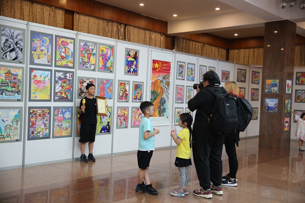 畢加索繪畫比賽IGEAAA