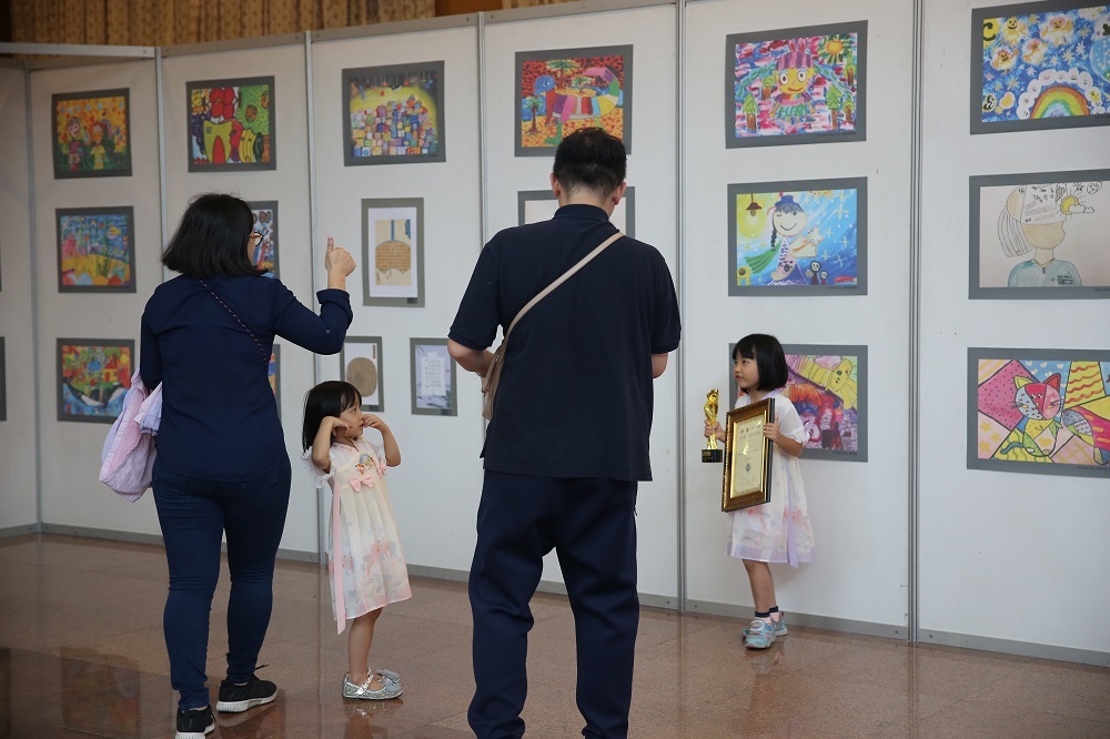 畢加索繪畫比賽IGEAAA