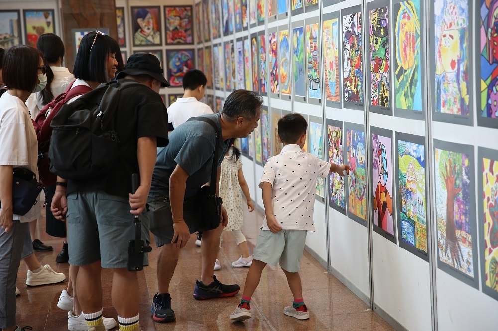 畢加索繪畫比賽IGEAAA