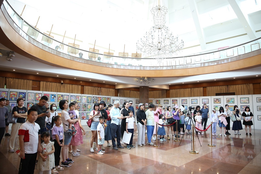 畢加索繪畫比賽IGEAAA