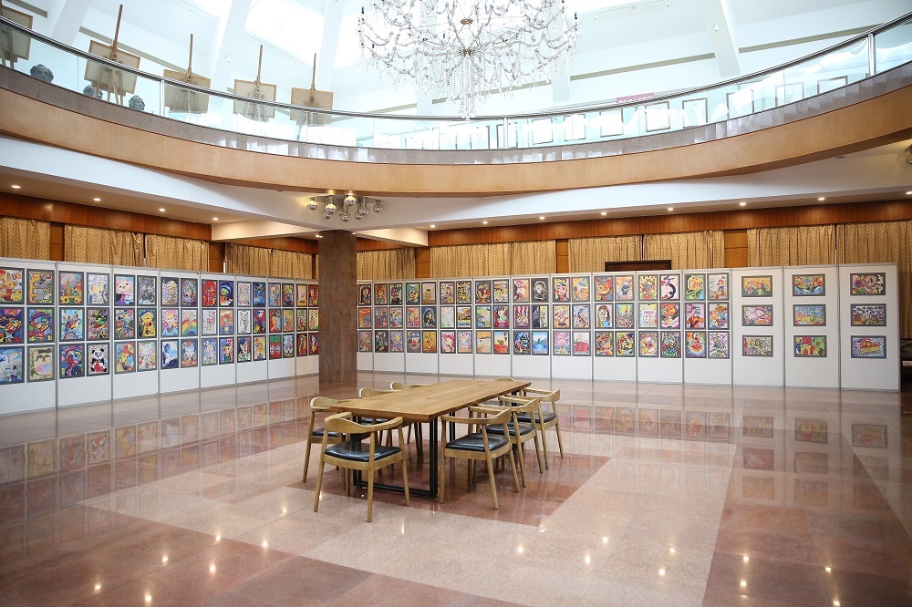 畢加索繪畫比賽IGEAAA