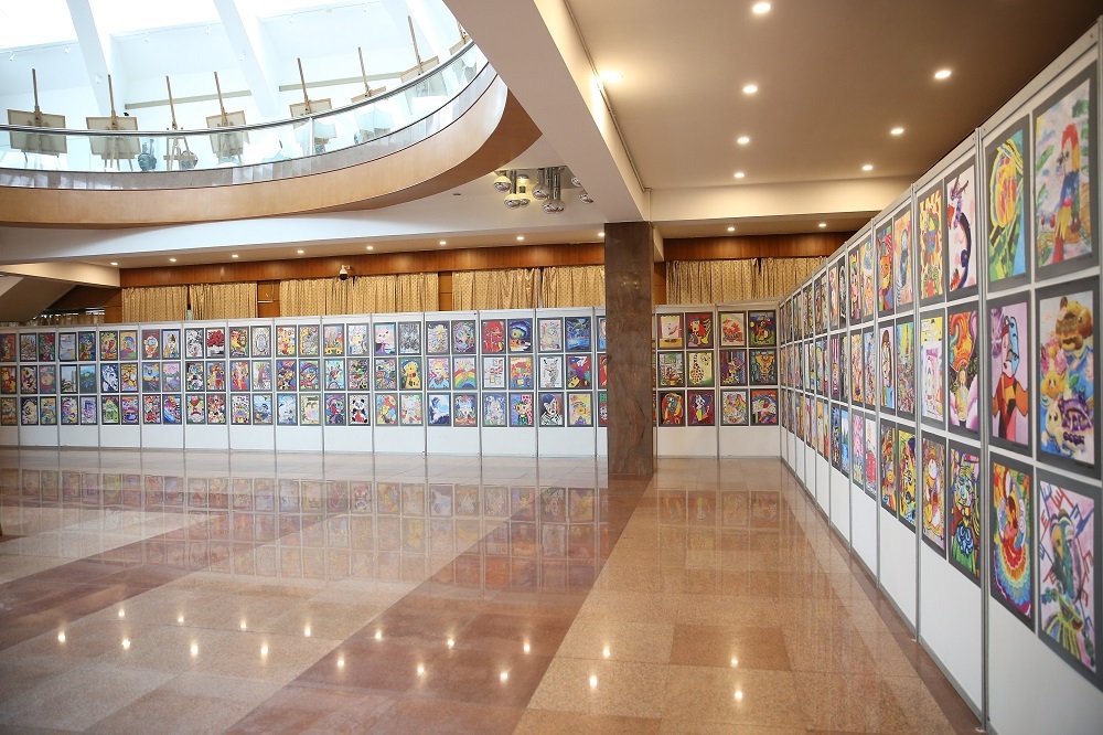 畢加索繪畫比賽IGEAAA