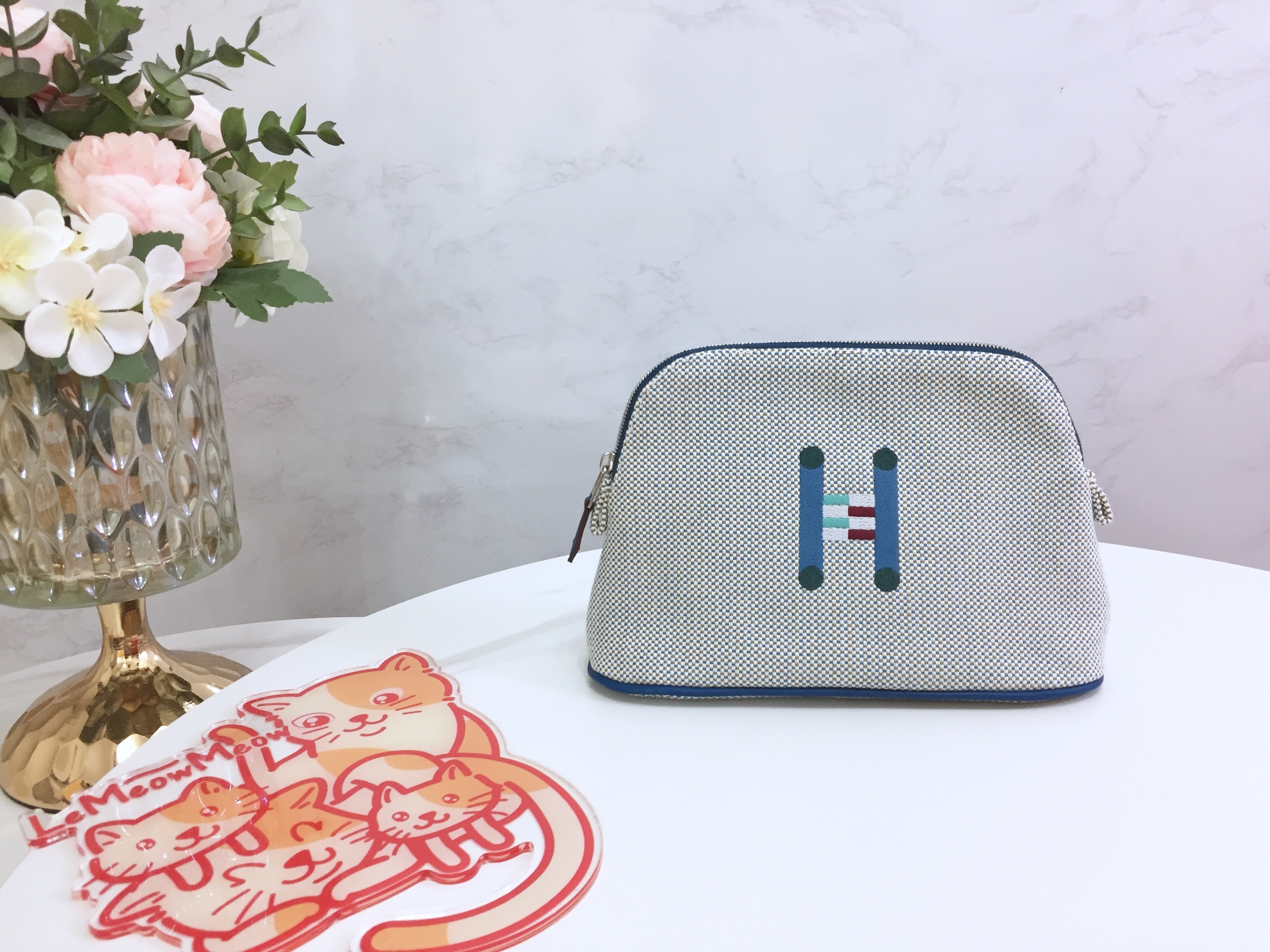 Hermes Bolide Crazy H 收納包