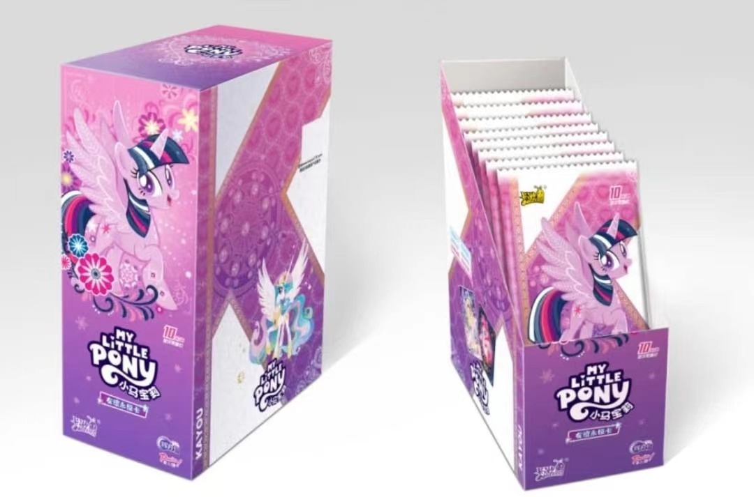 Kayou My Little Pony 卡遊 批發 小馬寶莉 輝月 第6彈 原箱 友誼永恆卡