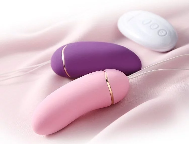 Erocome UrsaMajor 大熊座 可加熱遙控震蛋 -紫色