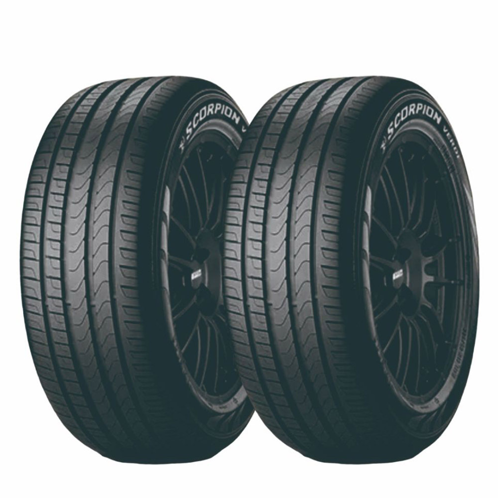 【PIRELLI 倍耐力】SCORPION VERDE S-VERD (MO) 蠍胎 產地義大利 休旅車輪胎 二入組265/45/20