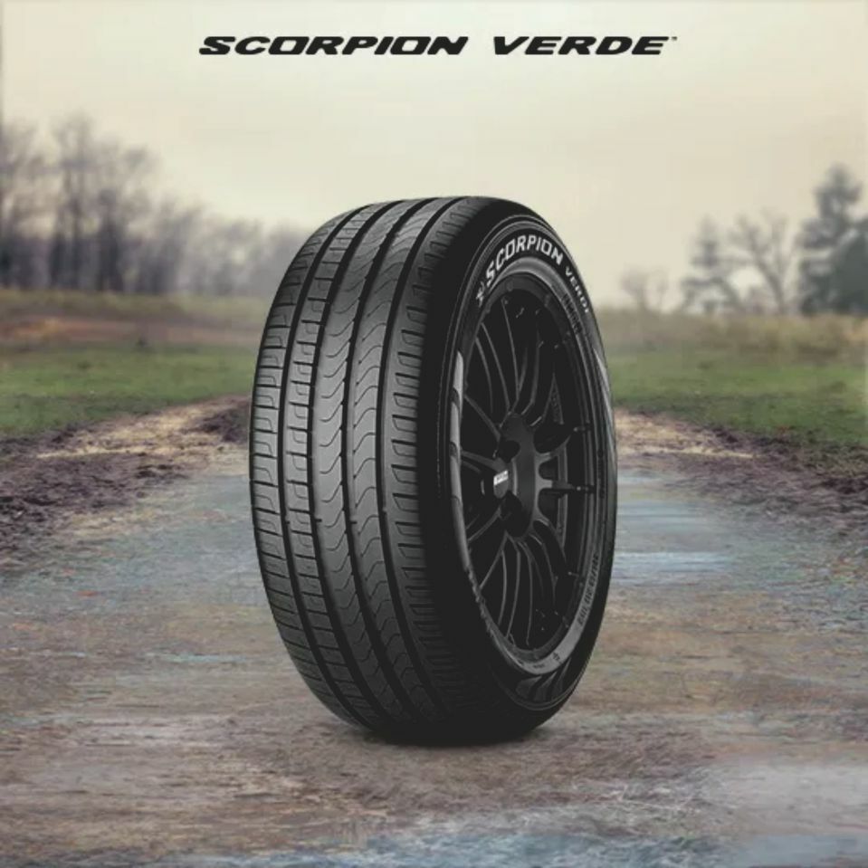 【PIRELLI 倍耐力】SCORPION VERDE S-VERD (VOL) 蠍胎 產地羅馬尼亞 休旅車輪胎 二入組 235/55/19