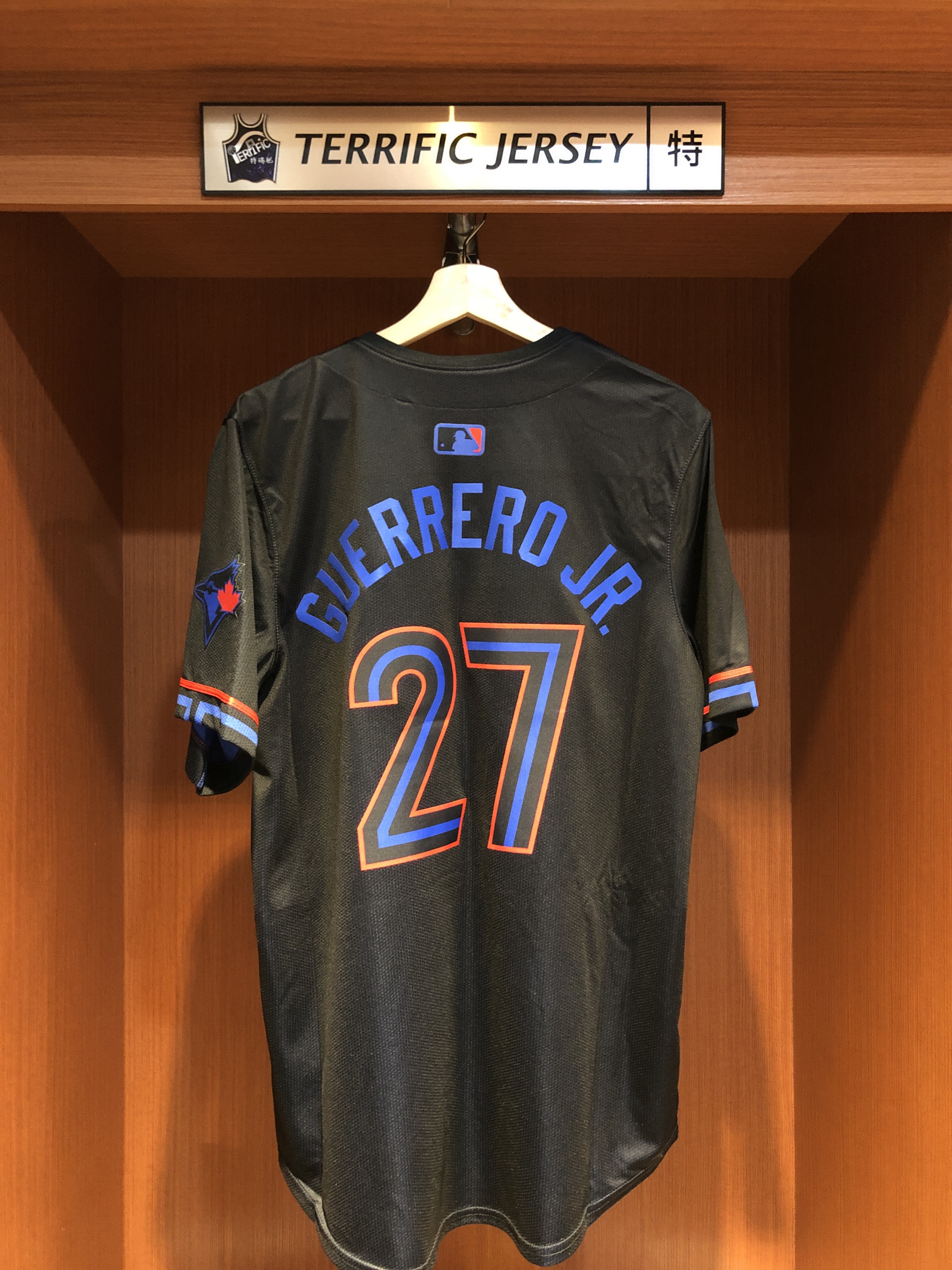 MLB球衣 Vladimir Guerrero Jr. 多倫多藍鳥城市 Nike Limited Player Name Jersey 球迷版 熱轉印 全新