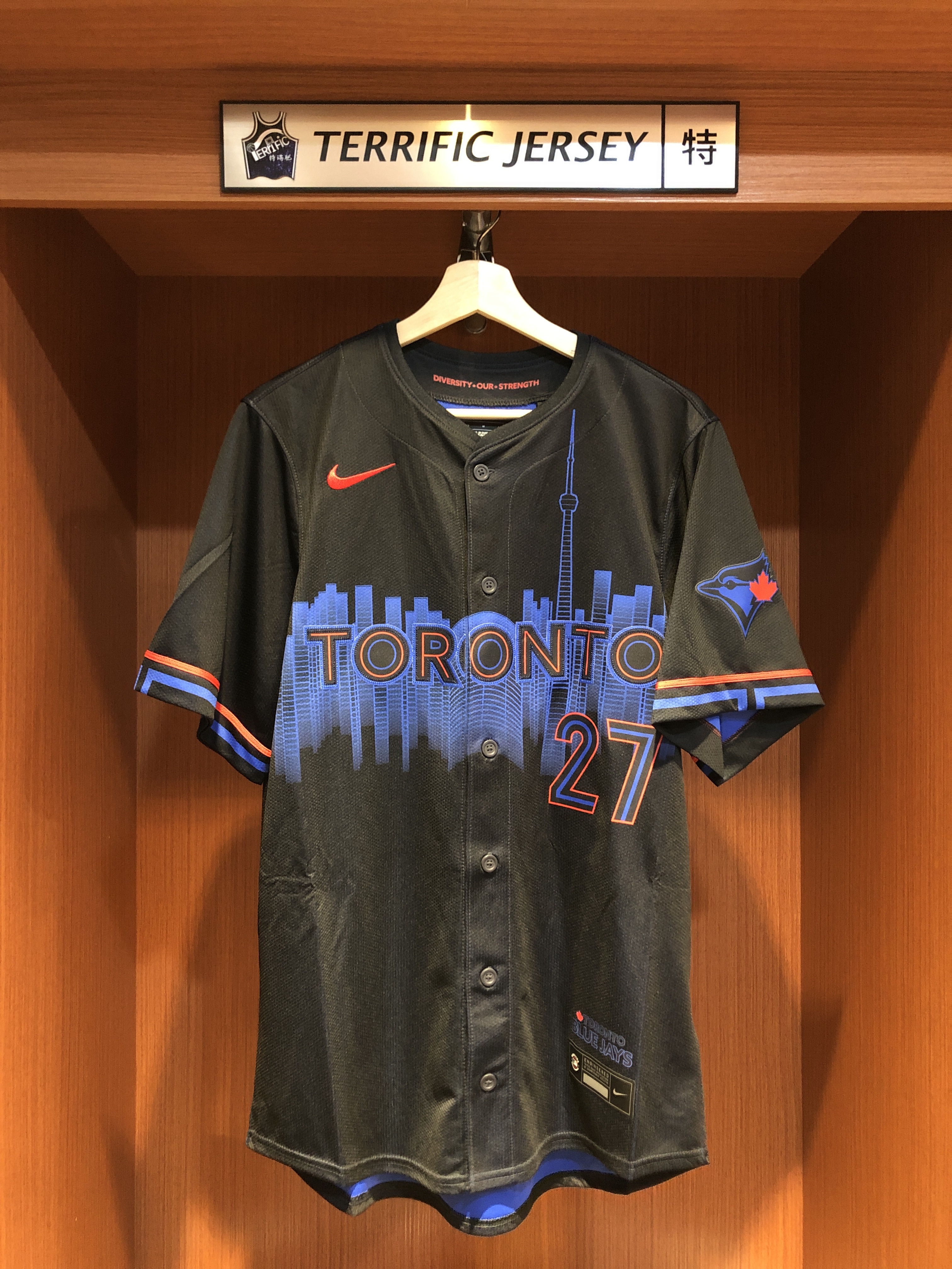 MLB球衣 Vladimir Guerrero Jr. 多倫多藍鳥城市 Nike Limited Player Name Jersey 球迷版 熱轉印 全新