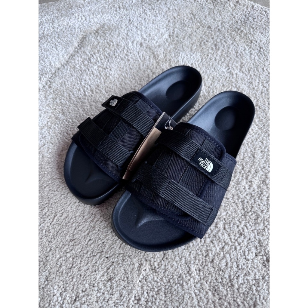 【現貨】限時特價 THE NORTH FACE 北臉 魔鬼氈拖鞋 北臉 白標 拖鞋 戶外 NS92Q12/NS92Q04