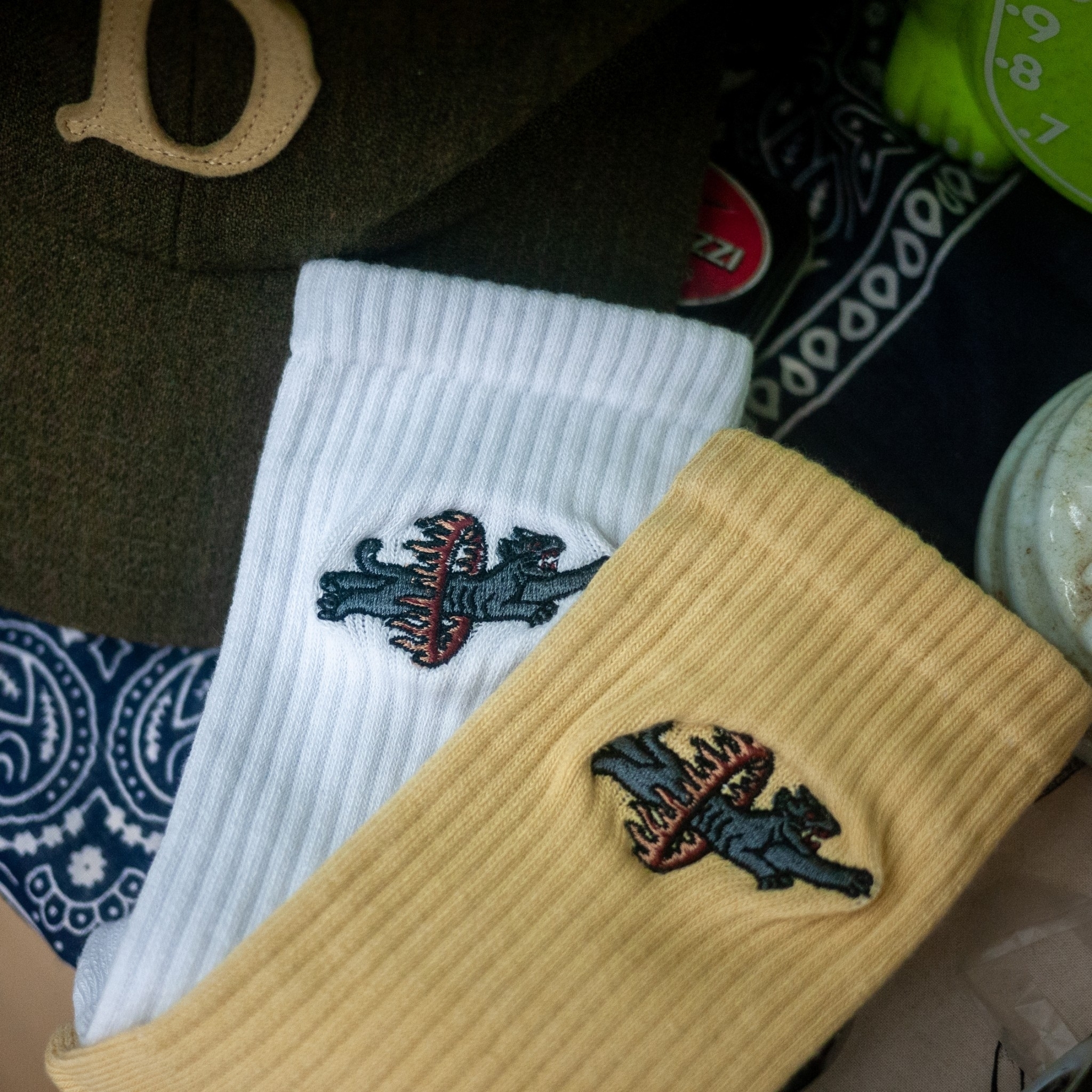 【AFTERWORK】黑豹跳火圈