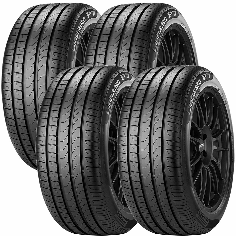 【PIRELLI 倍耐力】CINTURATO P7 P7C2 舒適轎車 輪胎 225/45/17 四入組 (安托華)