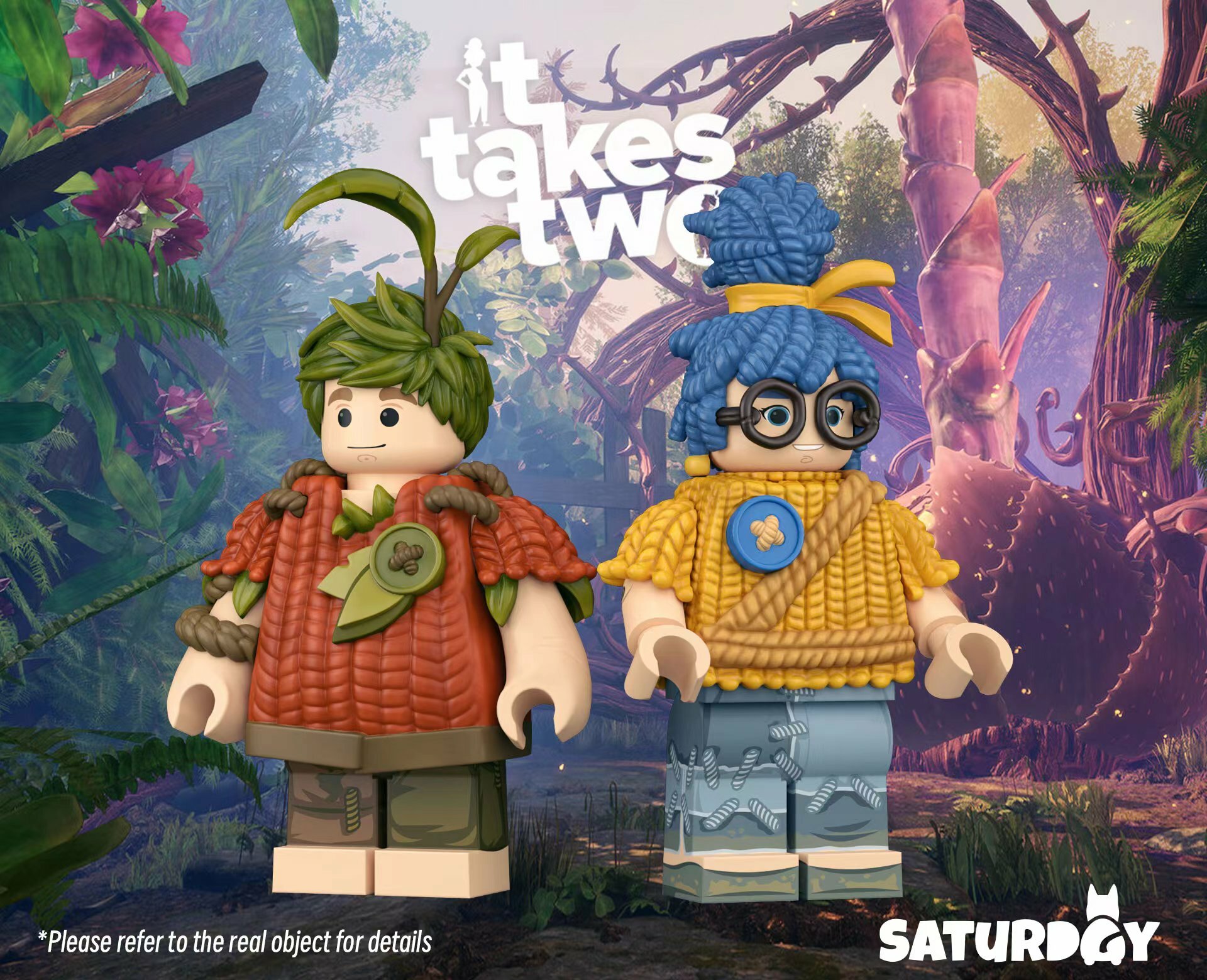 [Saturday][In Stock] It Takes Two [UVprinted]