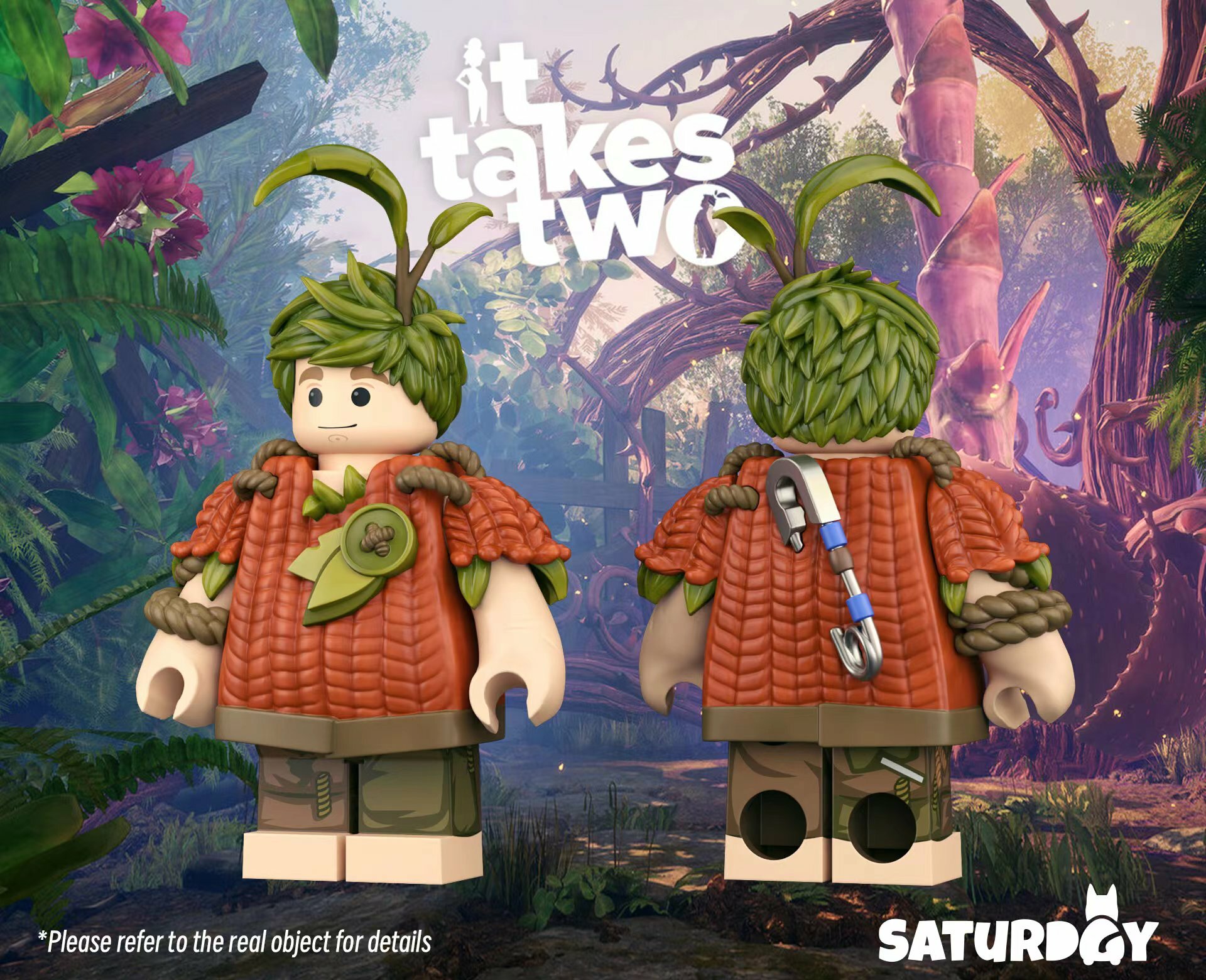 [Saturday][In Stock] It Takes Two [UVprinted]