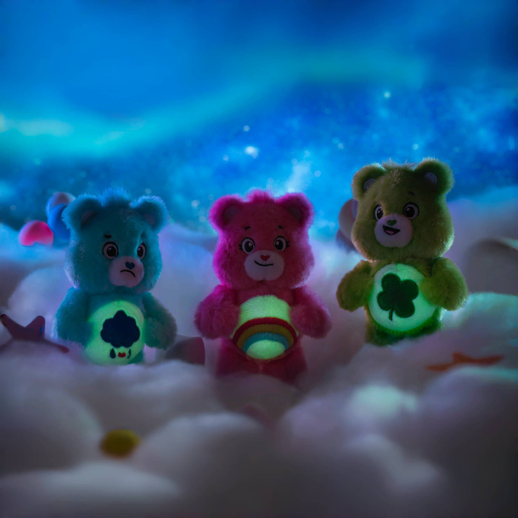 CARE BEARS 愛心小熊 彩虹熊 香味 夜光 吊飾 鑰匙圈 盲盒 / 現貨