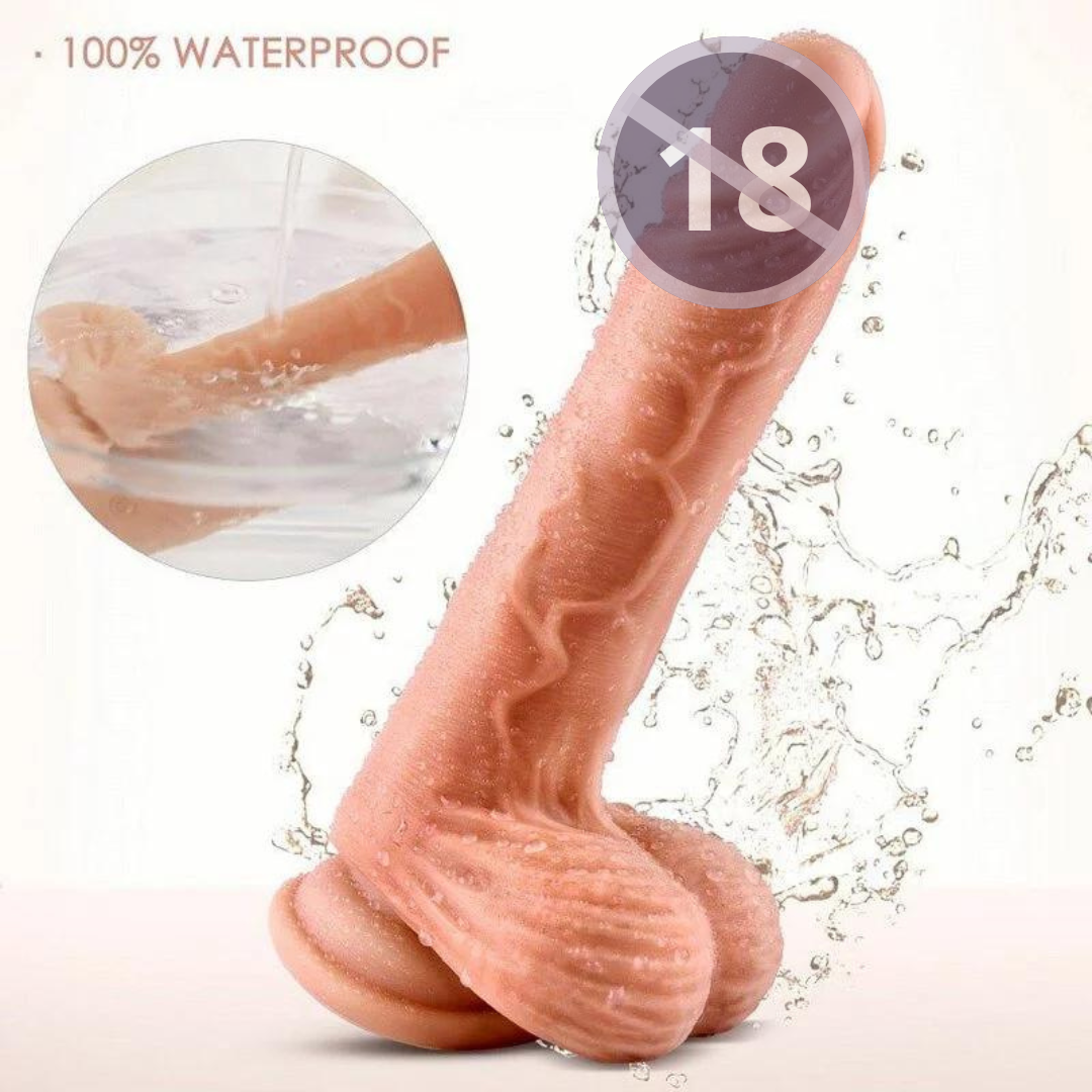 Erocome Hercules 可加熱吸盤式自動伸縮震動仿真陽具