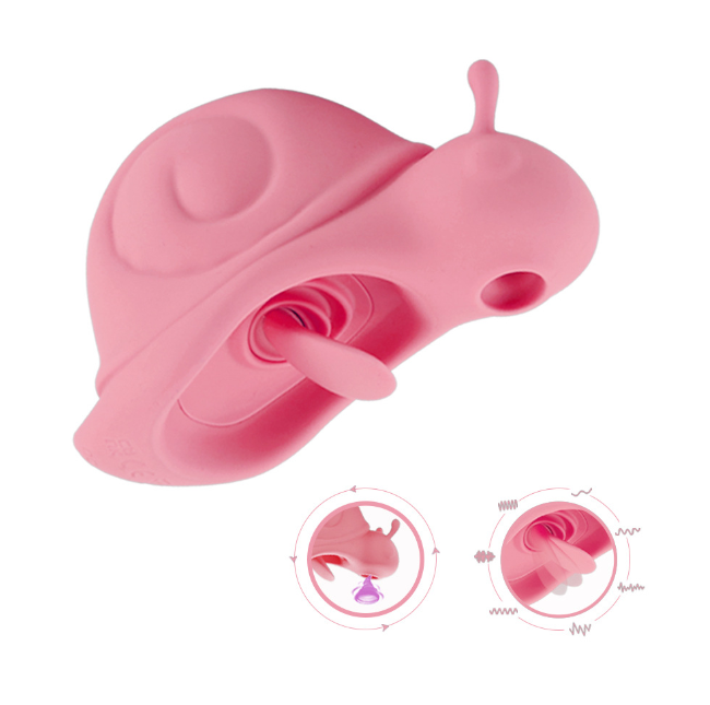 PureJoy 魔法蝸牛三合一秒潮器