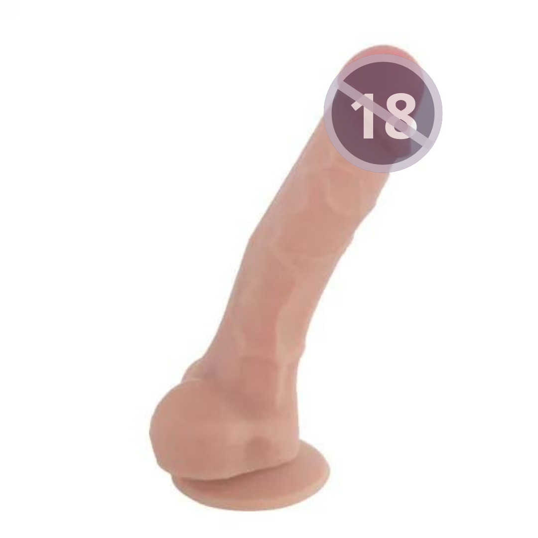 Drywell 仿真陽具 18cm - 肉色