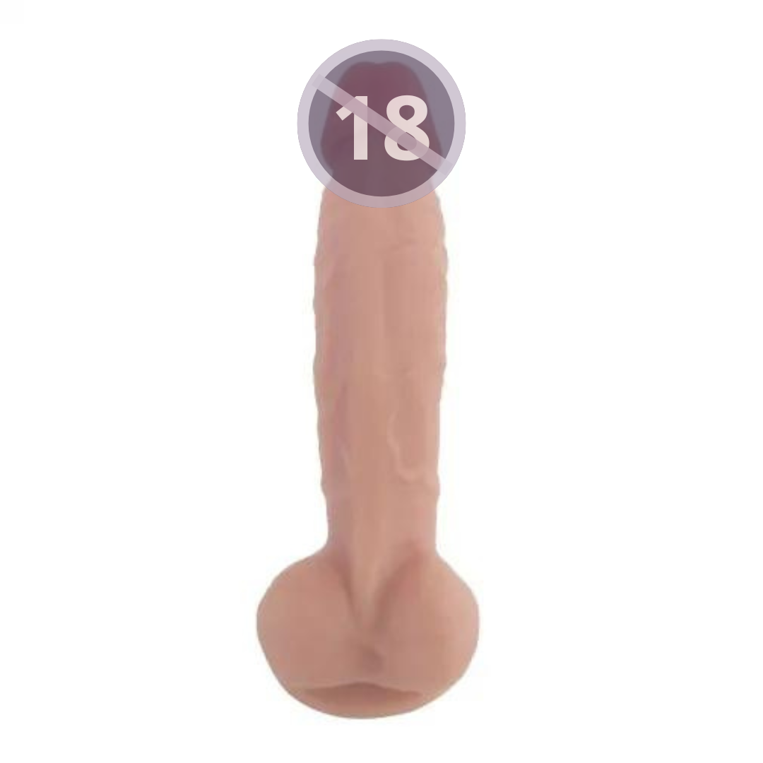 Drywell 仿真陽具 18cm - 肉色
