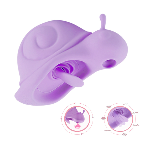 PureJoy 魔法蝸牛三合一秒潮器