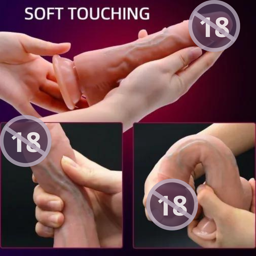 Drywell 仿真陽具 18cm - 肉色