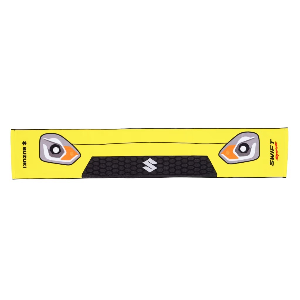 SUZUKI COLLECTION - SWIFT SPORT 車頭造型運動毛巾